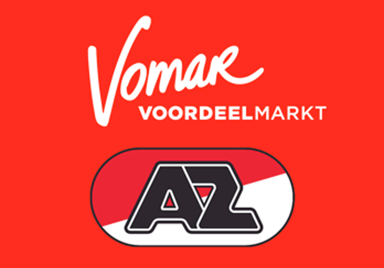 Vomar en AZ verrassen fans met kerstpakket